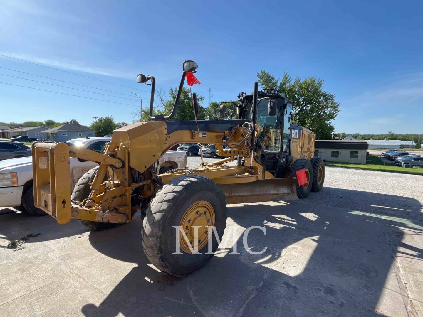 Caterpillar 12M3AWD, Motor Grader, 10880 hours, S/N: N9B00392, 2017