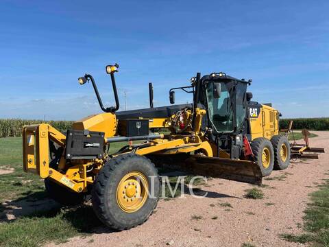 Caterpillar 12M3, Motor Grader, 8720 hours, S/N: N9F00728, 2017