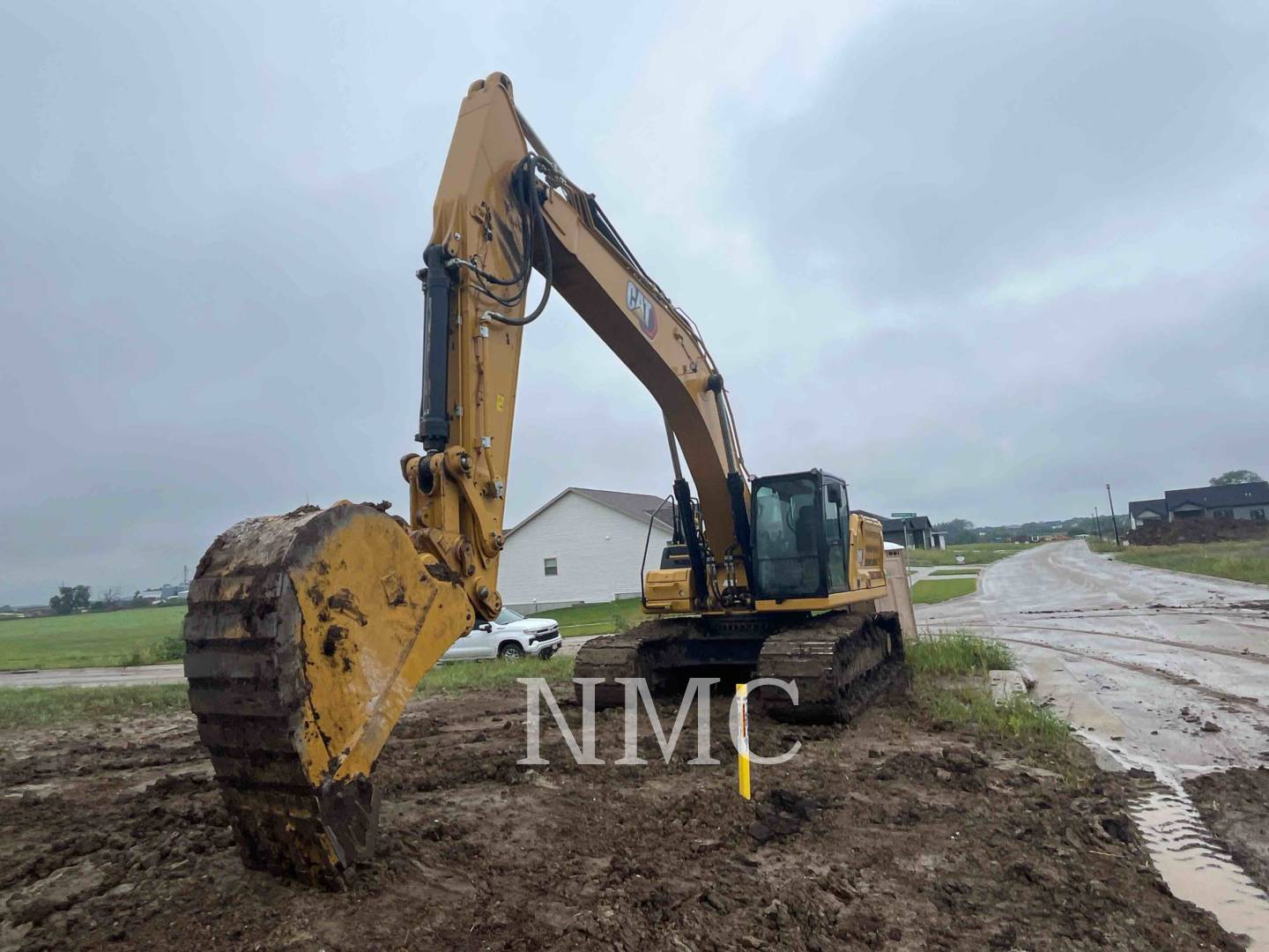 Caterpillar 33607, 6086 hours, S/N: YBN21671, 2022