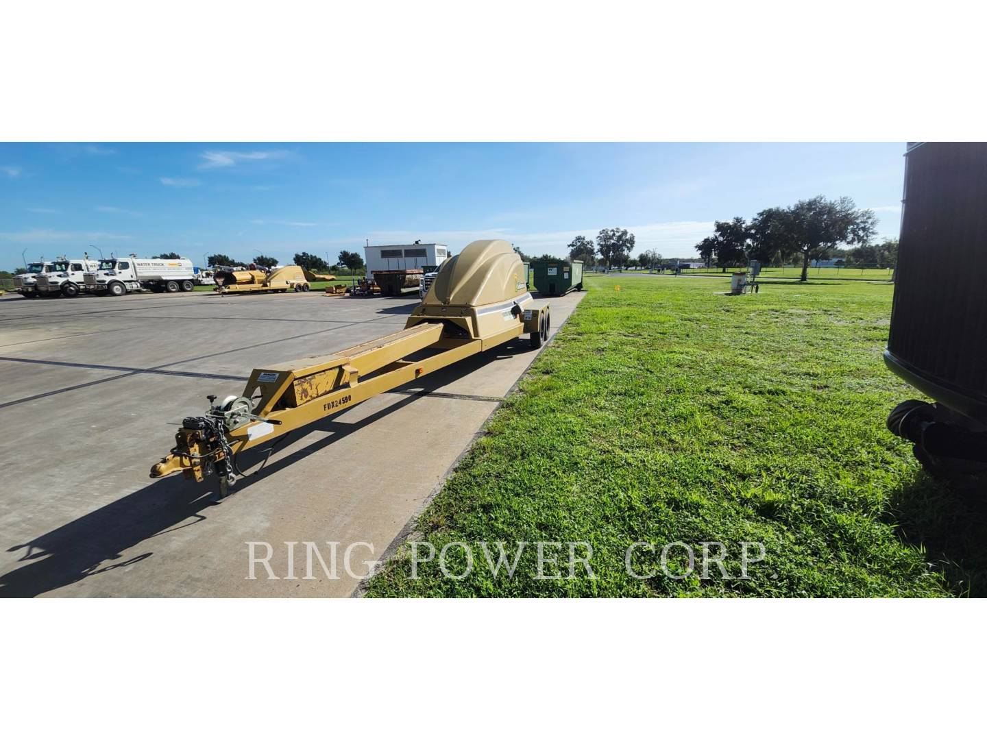 Air Burners Inc T300, Waste Incinerators, S/N: FDN24590, 2024