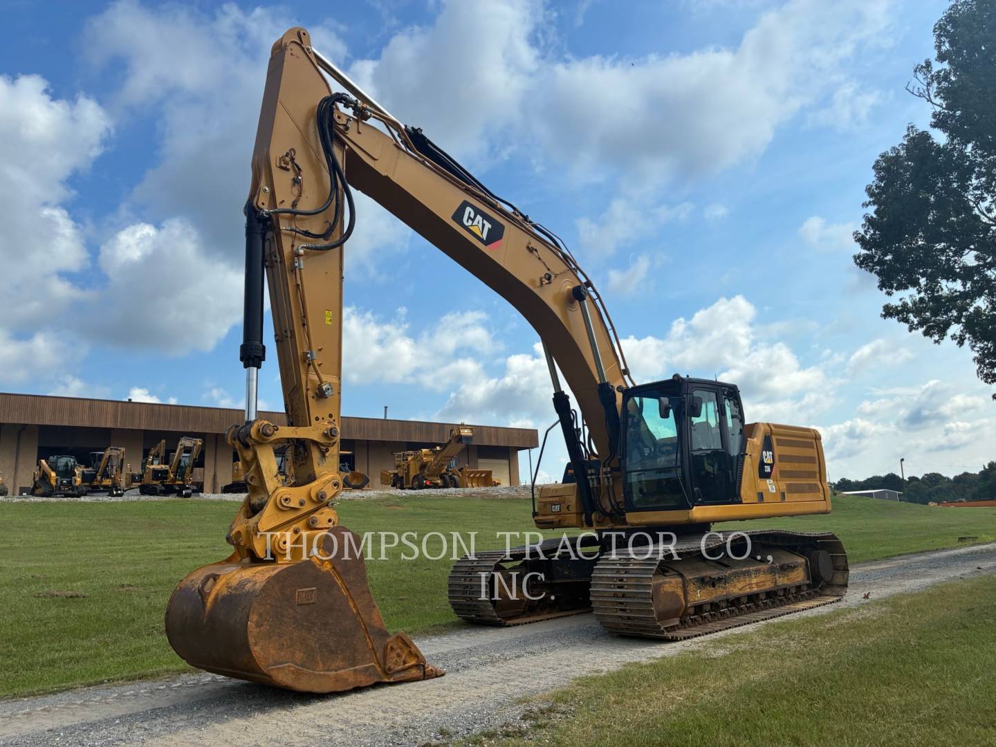 Caterpillar 336, 7892 hours, S/N: DKS00976, 2019