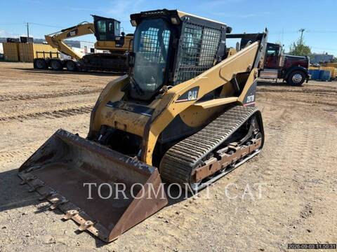 Caterpillar 287B, 7011 hours, S/N: ZSA00577, 2004