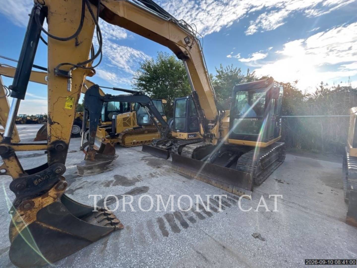 Cat 308E2, Mini Excavator, 6688 hours, S/N: FJX06986, 2017