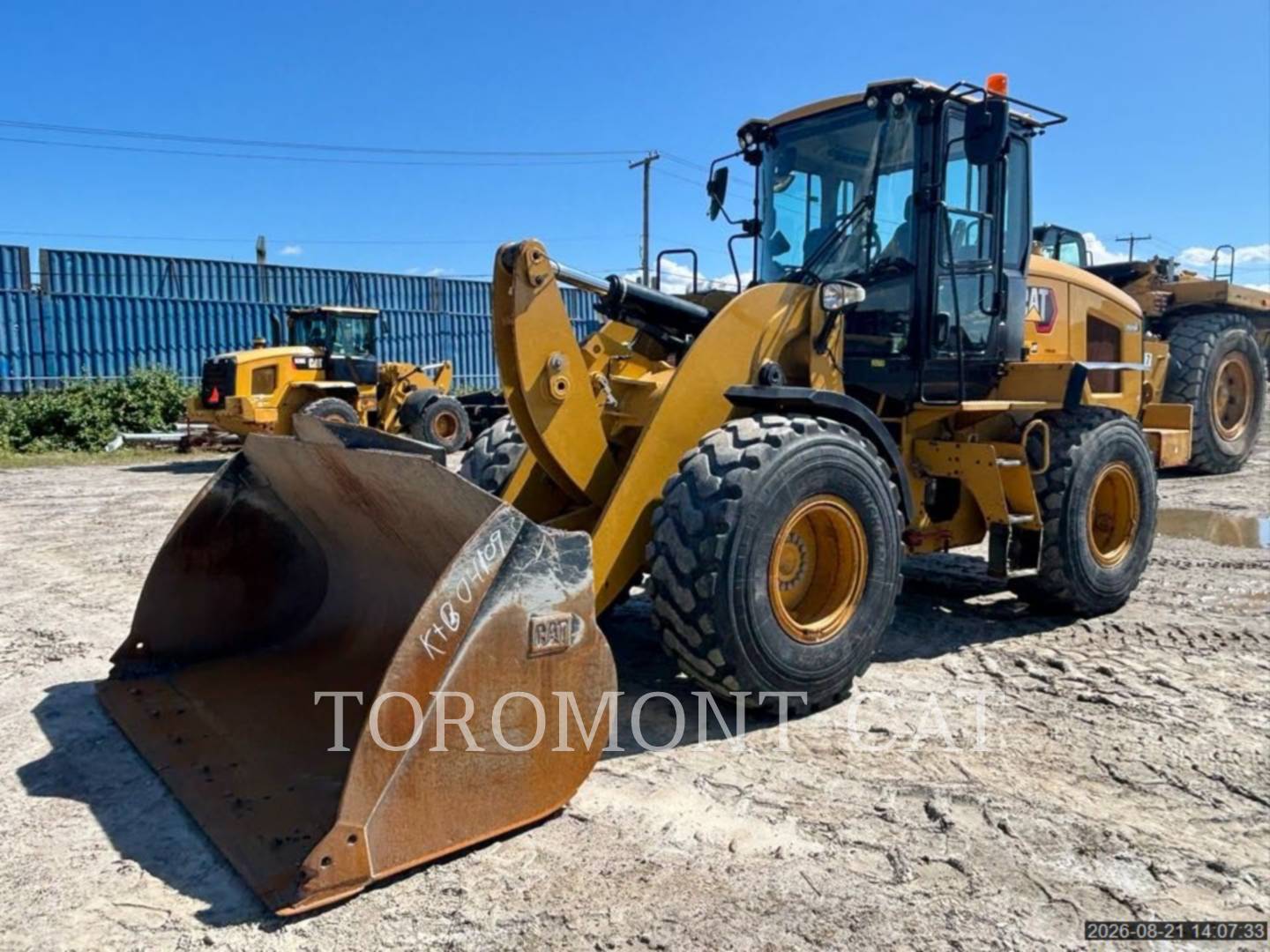 Cat 930M, Wheel Loader, 10383 hours, S/N: KTG04109, 2018