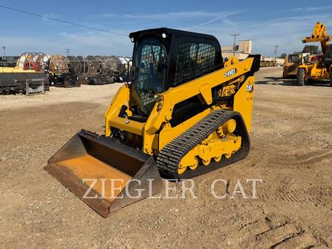 Caterpillar 249D3, 1169 hours, S/N: WS501433, 2022