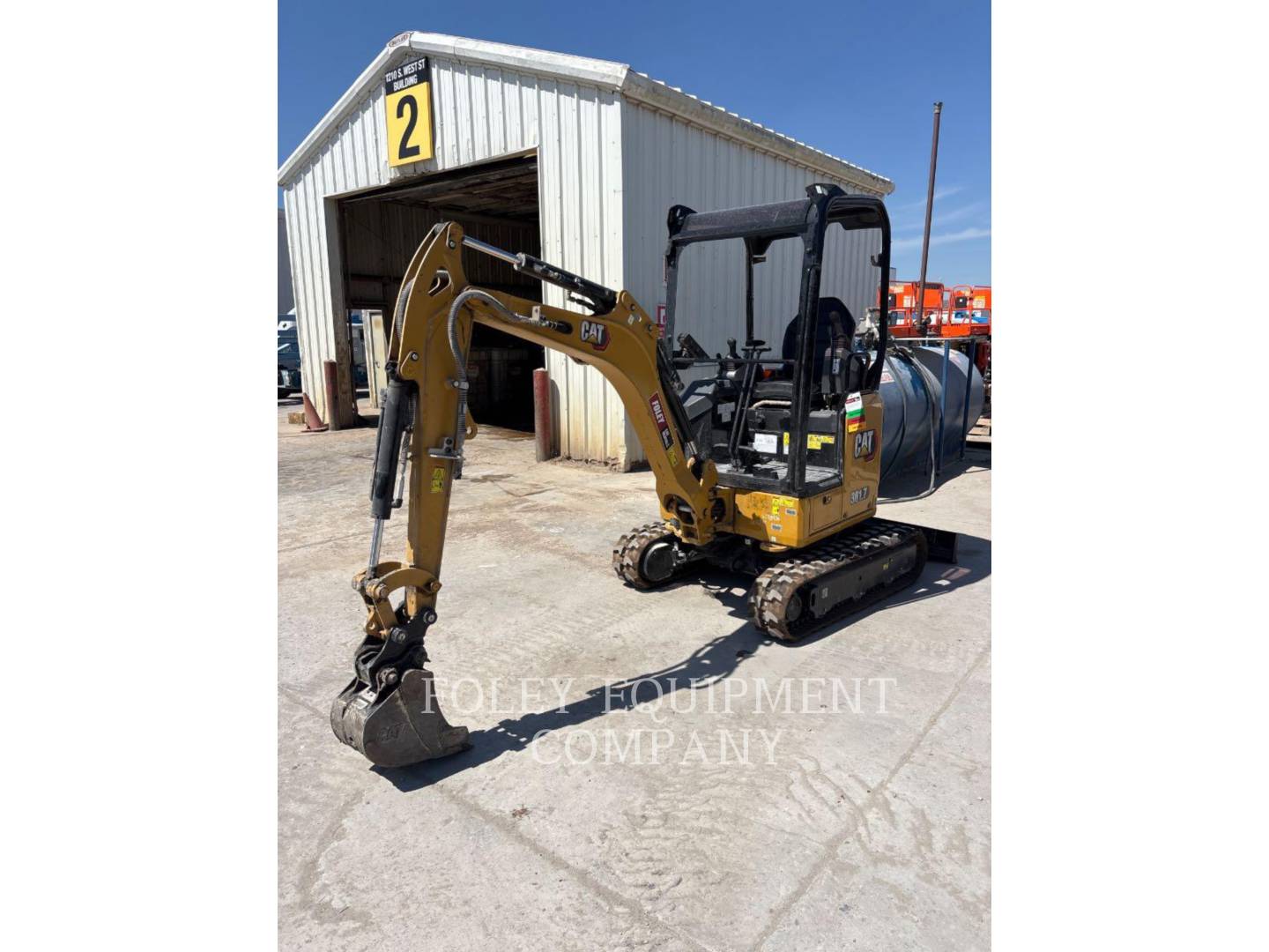 Caterpillar 301.7-05LO, 43 hours, S/N: JX700202, 2026