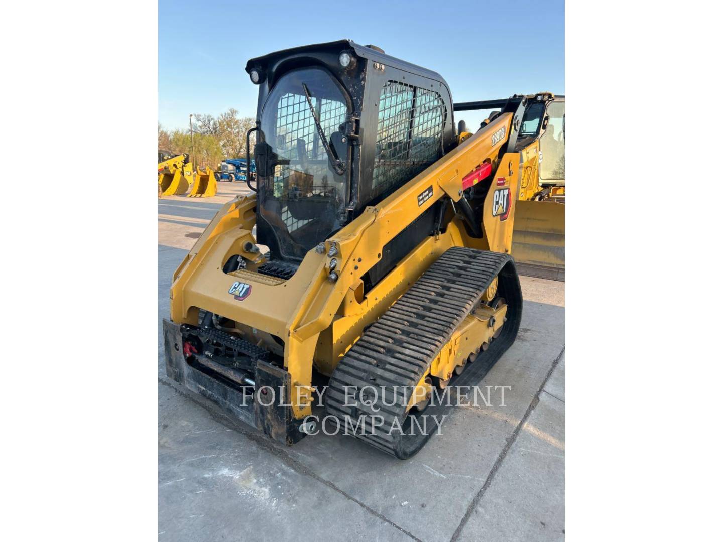 Cat 289D3XPS2C, Skid Steer Loader, 819 hours, S/N: JX919139, 2024