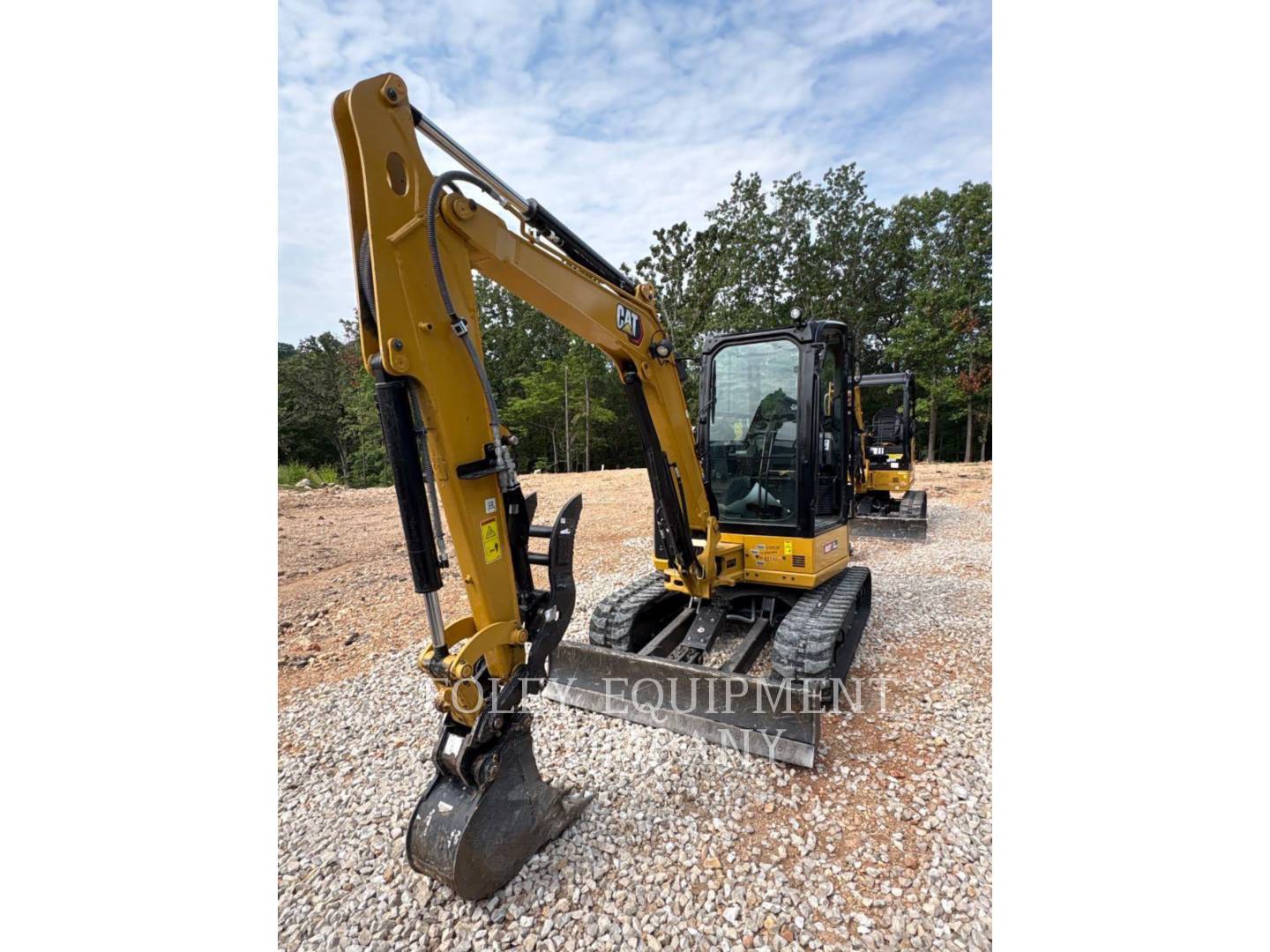 Caterpillar 304-07LC, 513 hours, S/N: AN404559, 2024