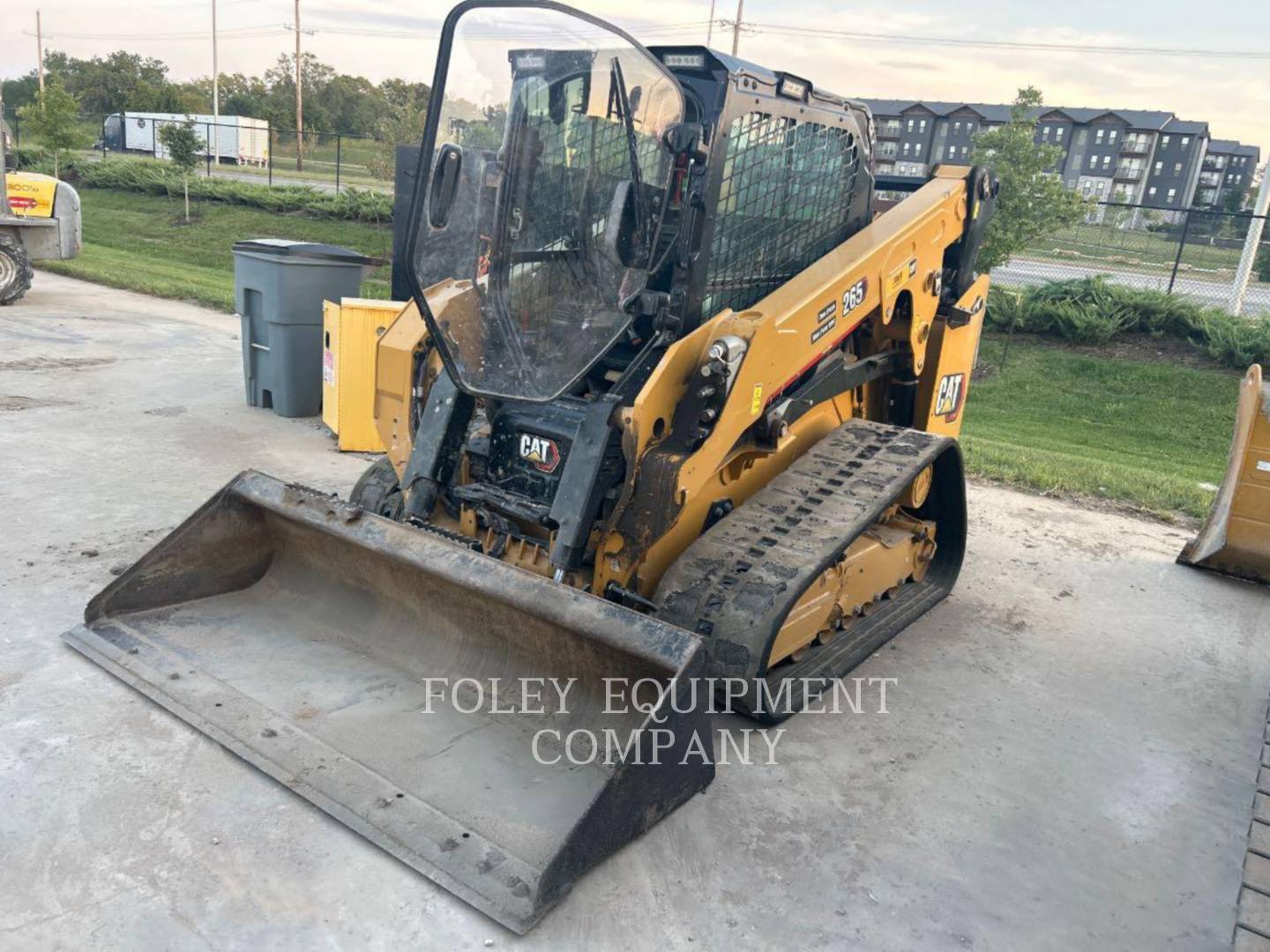 Cat 26505XC, Skid Steer Loader, 1918 hours, S/N: KR403829, 2025