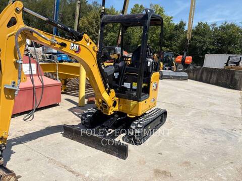 Caterpillar 301.7-05LO, 37 hours, S/N: JX700340, 2026