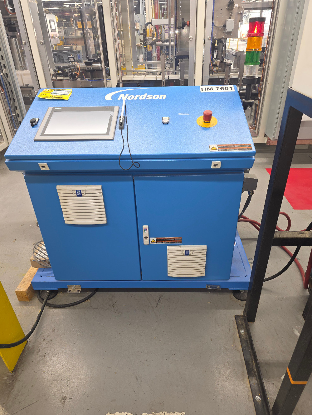 Nordson EX-007 Hot Melt Adhesive Extruder 6096909 Industrial Glue System