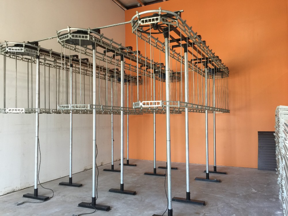 CLOTHES CONVEYOR RECONDITIONED DOUBLE STACK