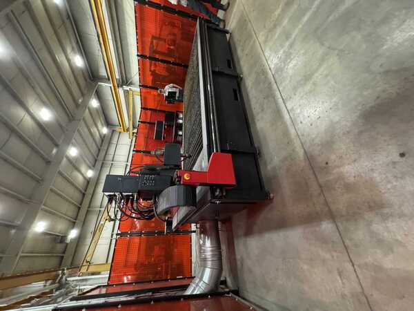 Torchmate #5100, 5' x 10' CNC plasma cutting table, FineLine 300 HD, 3" cutting capacity, 1-3/4" pierce