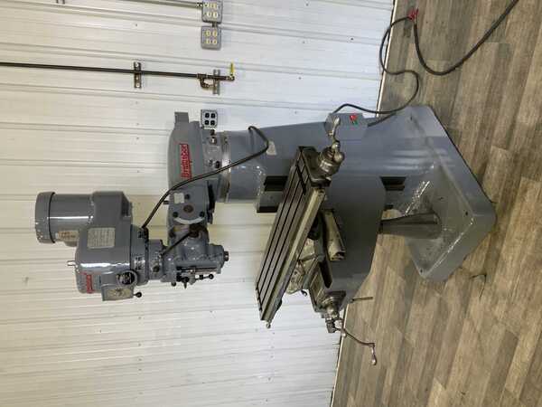 Bridgeport #Series-I, vertical mill, 9" x 42" table, 30" X, 12" Y, 16" Z, 60-4200 RPM, R-8, 5" quill travel