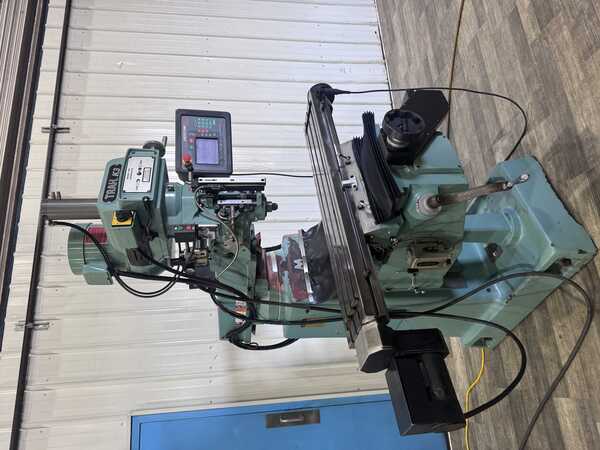 Trak #K3-Edge, CNC vertical bed mill, 10" x 50" table, 32" X, 16" Y, 5" Z, 60-4200 RPM, 2-Axis CNC, digital
