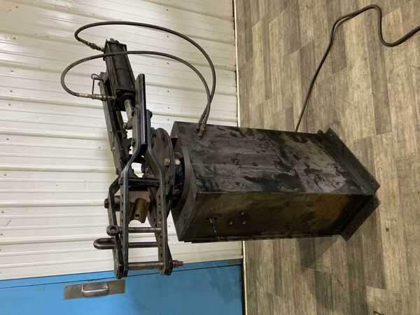 2" Hossfeld #2, hydraulic pipe and tube bender, 1-1/4" -2" outside dimension round tube, 1" -2" sched 40