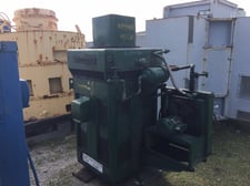 700 HP 1779 RPM Westinghouse, Frame 5809P24, weather protected enclosure type 1, hi-thrust, 2300/4000 Volts