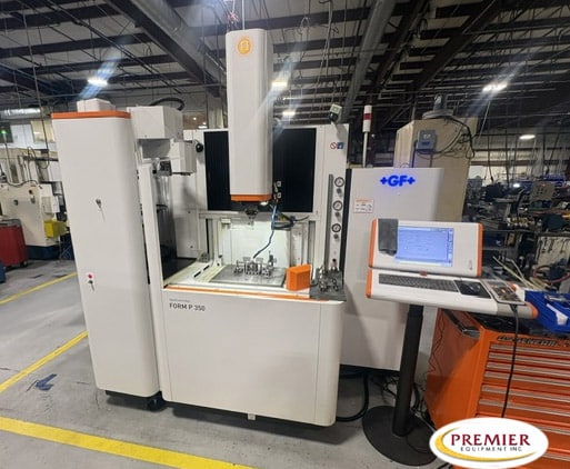 Agie Charmilles #Form-P350, CNC Sinker Electrical Discharge Machine, 13.78" X, 9.84" Y, 11.81" Z, 19.68" x