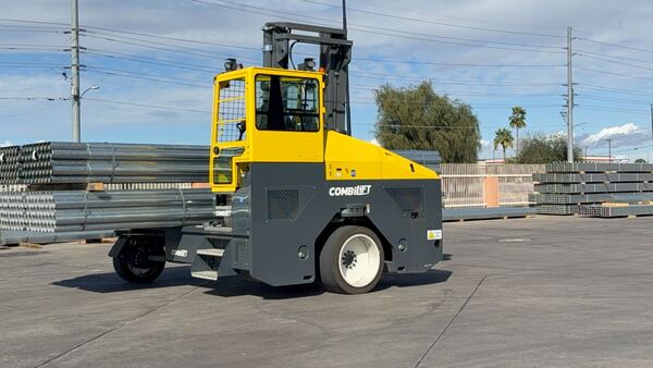 25,000 lb. Combilift #C25000, multidirectional forklift, 48" load center, 13' 5" lift hgt., 2024