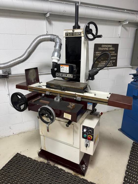 6" x 18" Chevalier, surface grinder, 2005