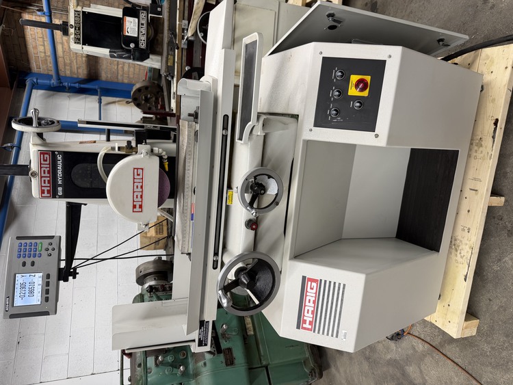 6" x 18" Harig, hydraulic surface grinder, 2005 (4 available)