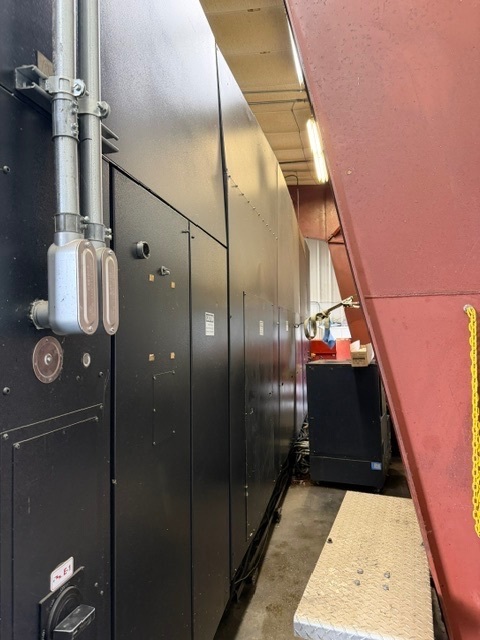 Mazak #E650HS/2000, CNC multi-tasking center, 36.2" swing, 80" turning length, (2) 24" chucks, 6" bar, 1600