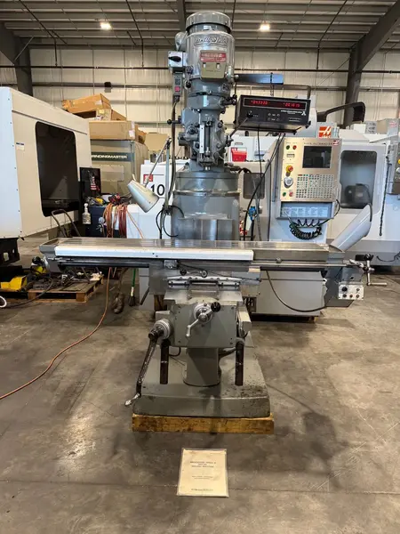 Bridgeport #Series-I-Special, vertical mill, 11" x 58" table, 2 HP, 30" X, 14-3/4" Y, 16" Z, 50-4200 RPM