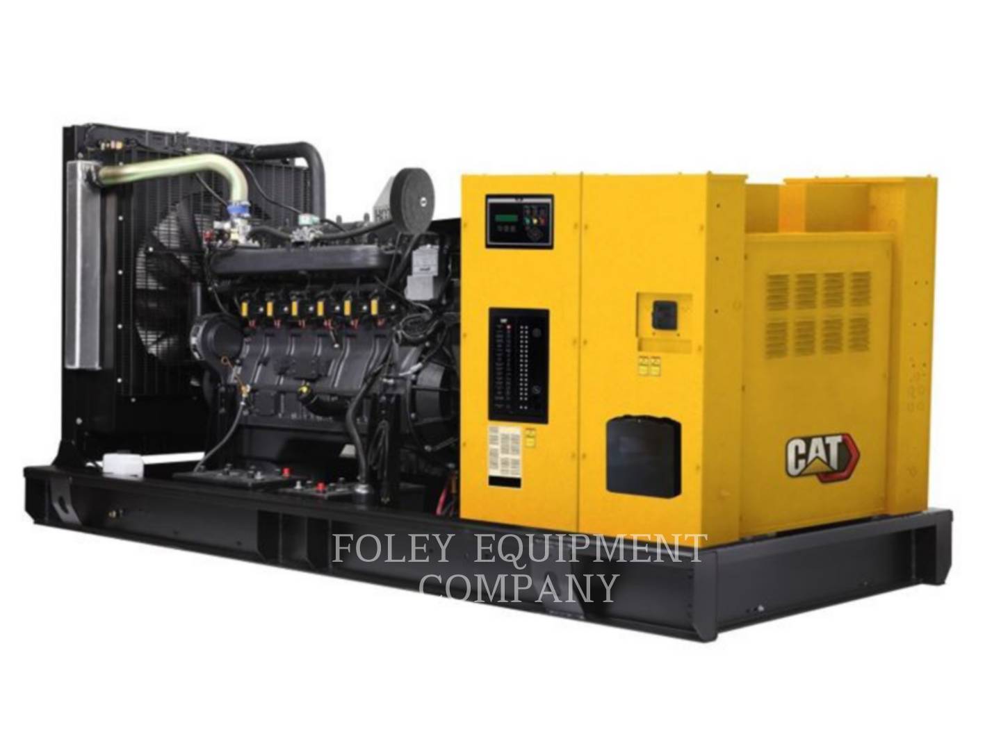 250 KW Caterpillar #G14.2EP, natural gas generator set, standby, 480 Volts, 3 phase, 60 Hz, 1800 RPM, EMCP