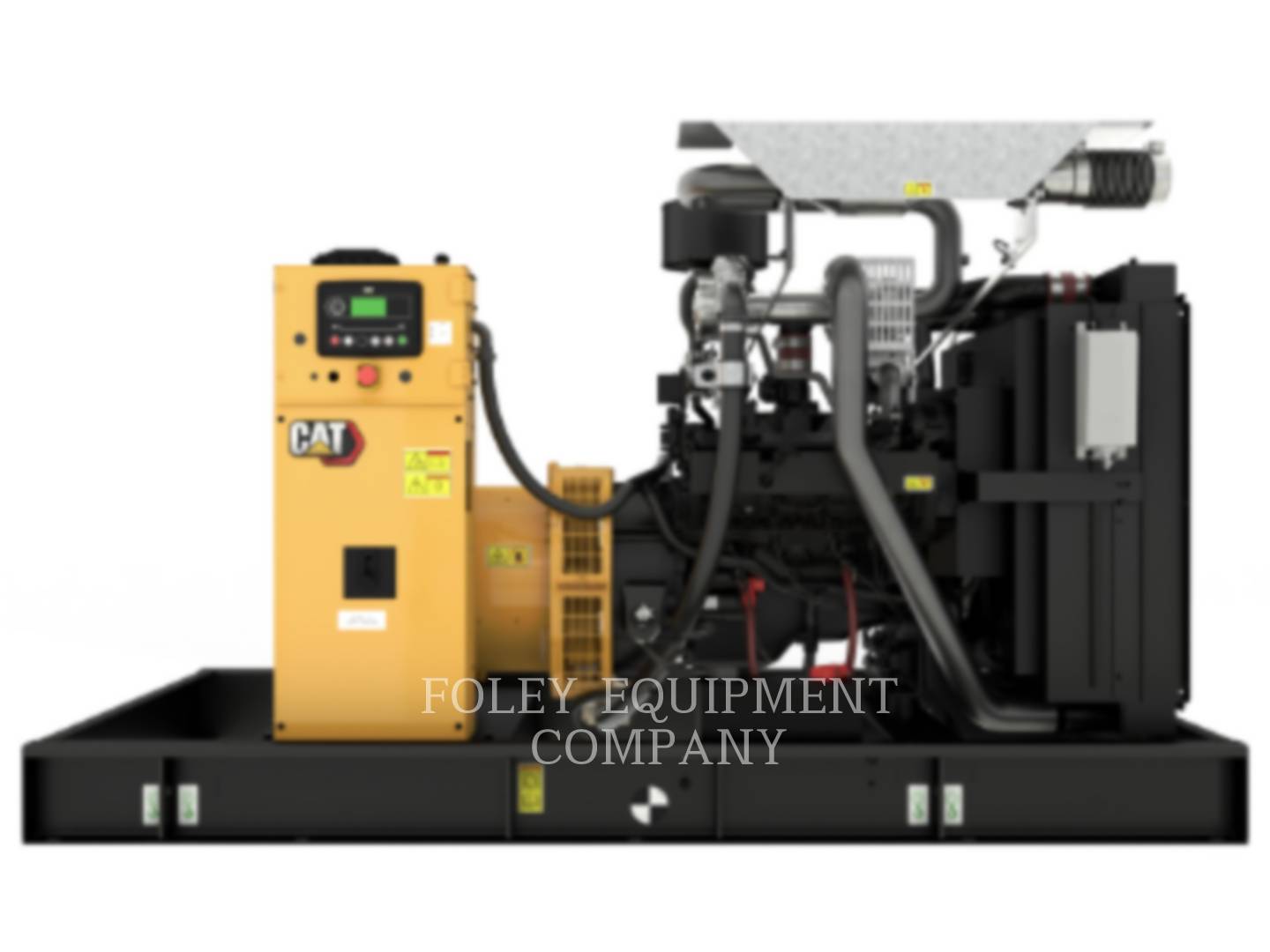 150 KW Caterpillar #G150EP, natural gas generator set, standby, 480 Volts, 3 phase, 60 Hz, 1800 RPM, 9.1L