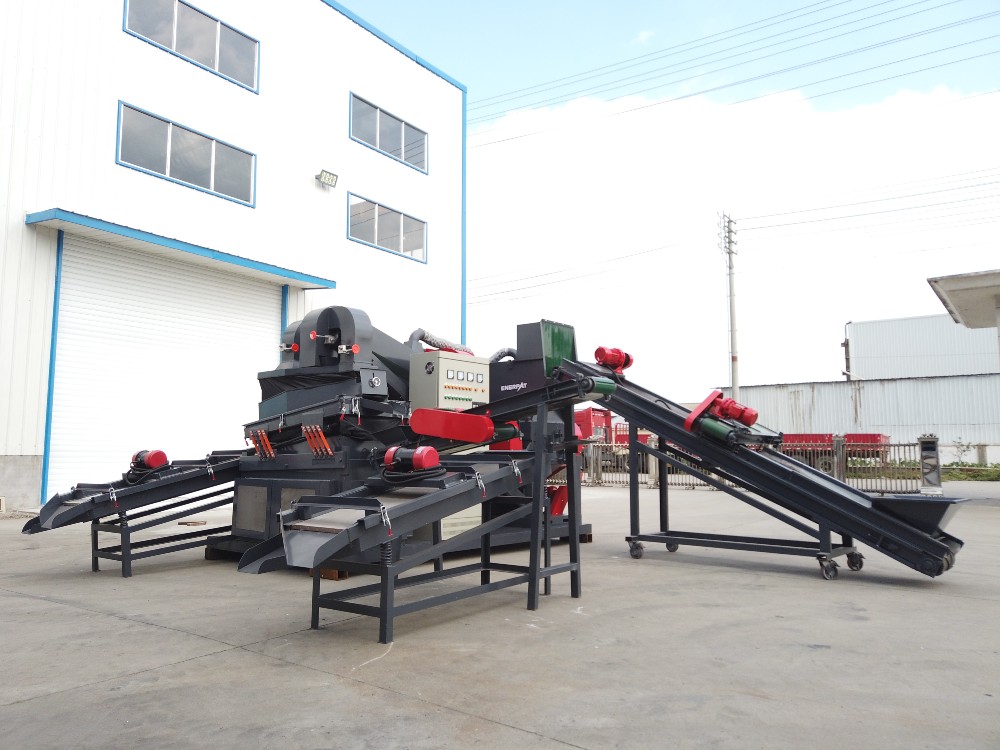Copper Wire Cable Recycling Line, Enerpat #WG-600S, 41 kW, 3-4 TPD