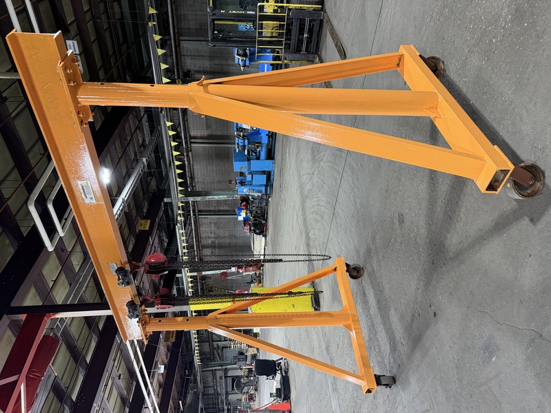 5 Ton, Caldwell, Bridge Crane Trolley, (2 available) hoists