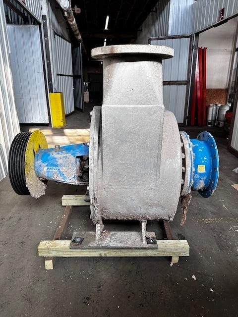 Andritz #DP350-650, Detrasher Pump, 25.5" rotor diameter, 14" delivery & reject nozzles, 3,960 GPM, 2020