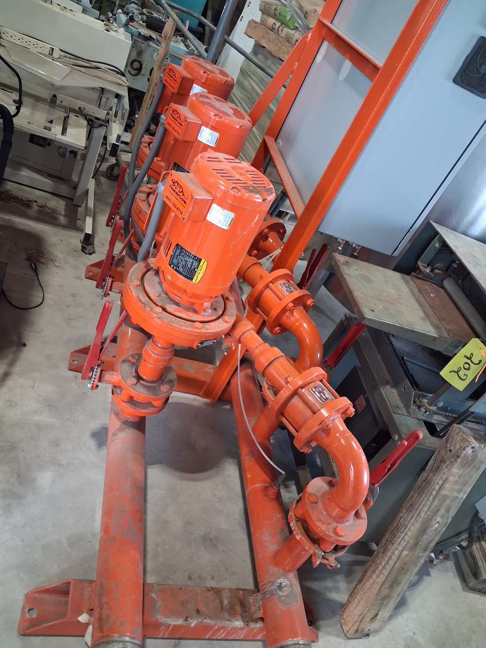 Tigerflow ES-3000 Triplex VFD booster pump