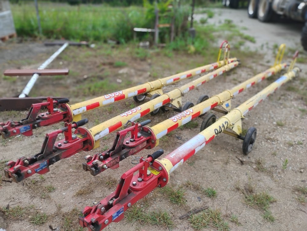 Airplane Tow Bars, Hall Industries