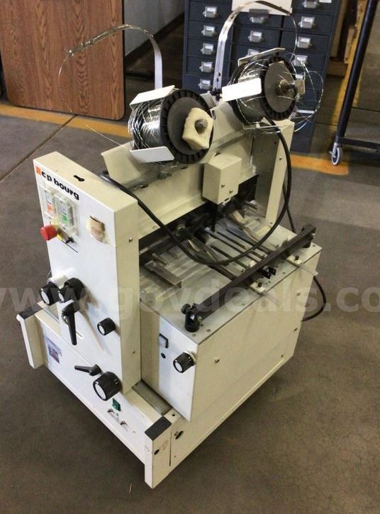 C P Bourg, office bookmaking equipment, 2000 (4 available)