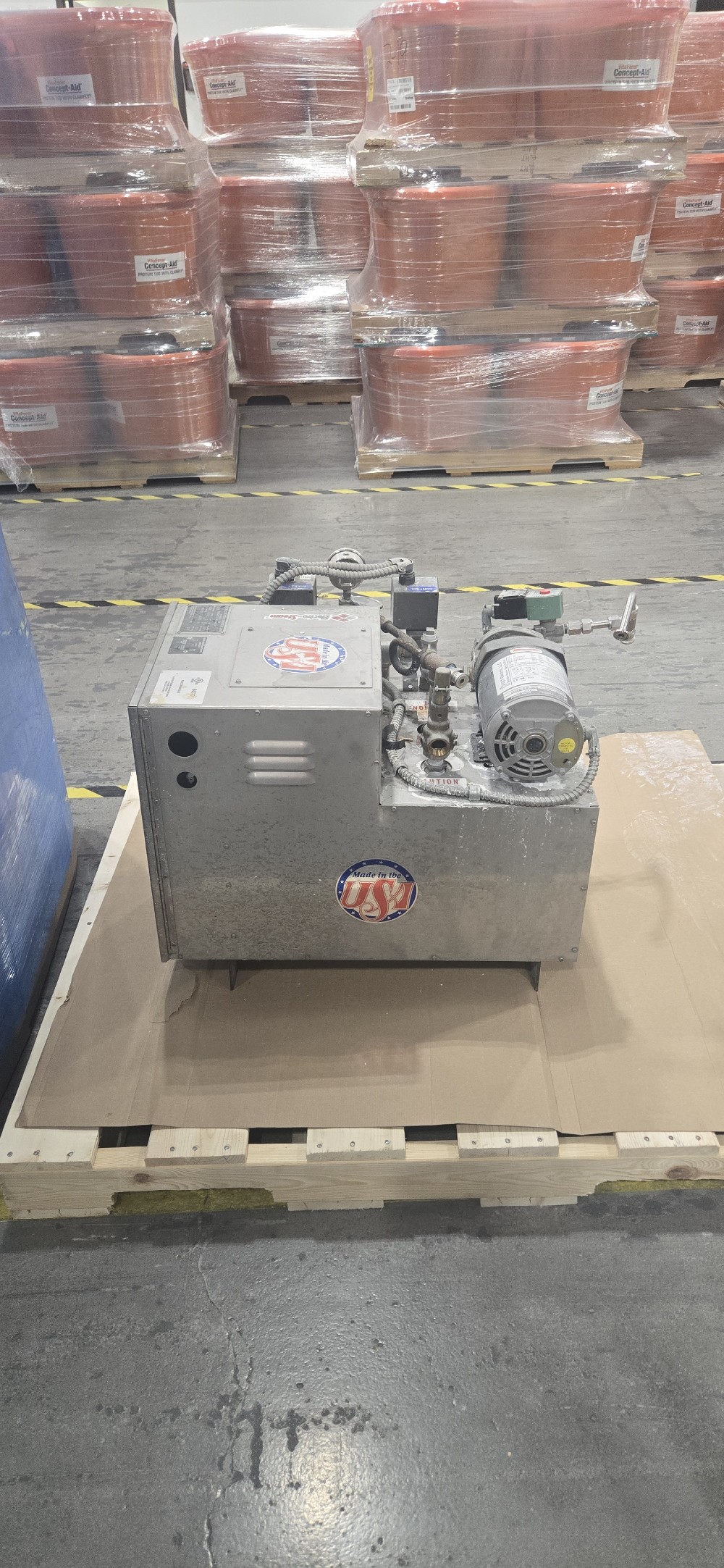 Electro-Steam Steam Generator