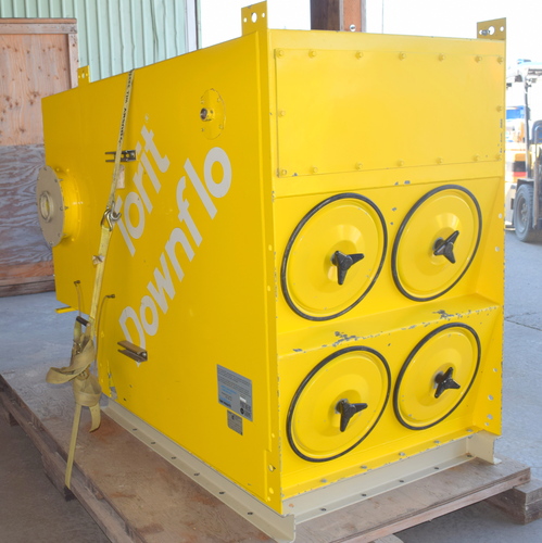 1020-6300 cfm Donaldson Torit #2DF8, Downflo Cartridge Dust Collector, pulse jet, 1,520 sq.ft., 208-460 V.