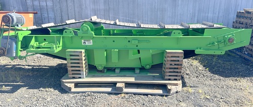 36" Dings, Self-Cleaning Overhead Crossbelt Electromagnet, severe duty, (3) magnets w/ powered adjustment