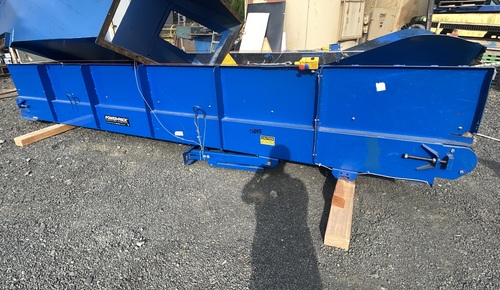 48" wide x 17' long, Power-Pack #KE8W-48-17, Belt Conveyor, 51 FPM, 2 HP Nord motor, 1660 RPM, 230/460 V., 3