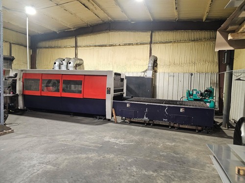 Bystronic #Byspeed-3015, Co2 Laser, 5' x10', 6,000 Watt, Bystronic cnc, 2010