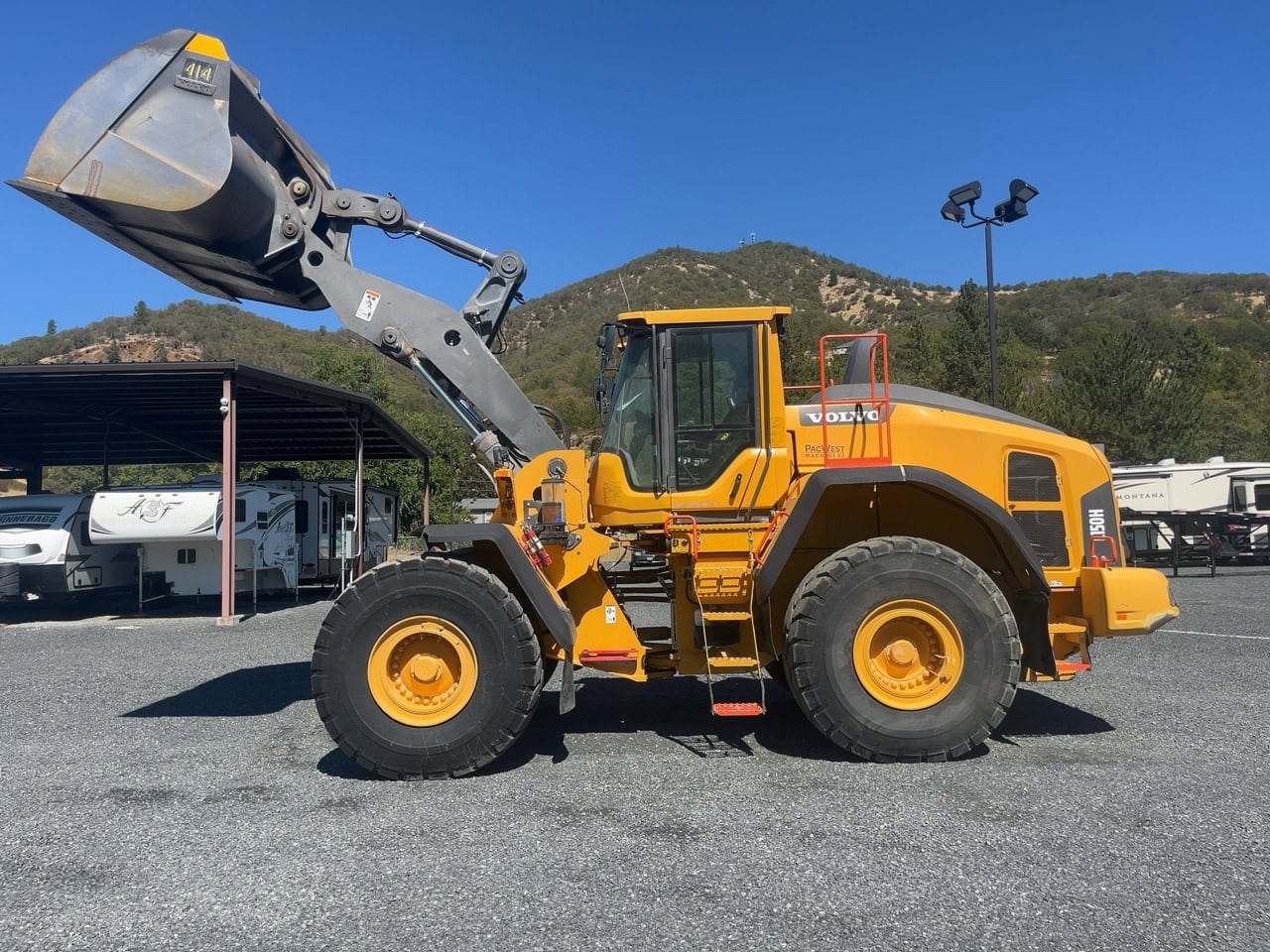 Volvo #L150H, Wheel Loader, 9795 hr, 2023