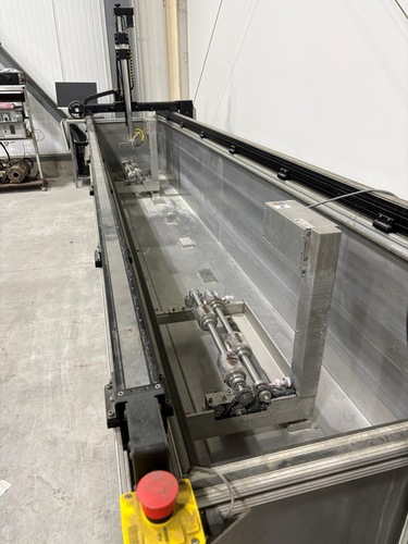 NDT Automation #UPK-T60-HS, Ultrasonic Immersion C-scan System, 59.1" x35.4" x35.4" scan range, 2012