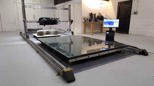 Erectorbot #EB12105HD, 4-axis Hybrid Multi-head 3d Printing System, 10' x5' Gantry, Arduino Control, 2025