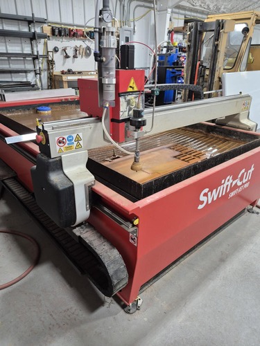 Swift-cut #PRO-cut, Waterjet, 4' x8', 2022