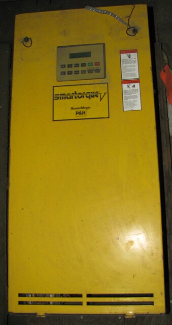 40 HP P & H Smartorque, 79U27170111, AC Variable Frequency Drive, 55 amps, 480 Volts