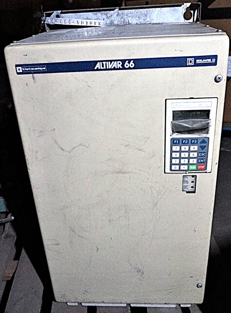 75 HP Square D, Altivar-66-ATV66D79N4, AC Variable Frequency Drive, 96 amps, 460 Volts