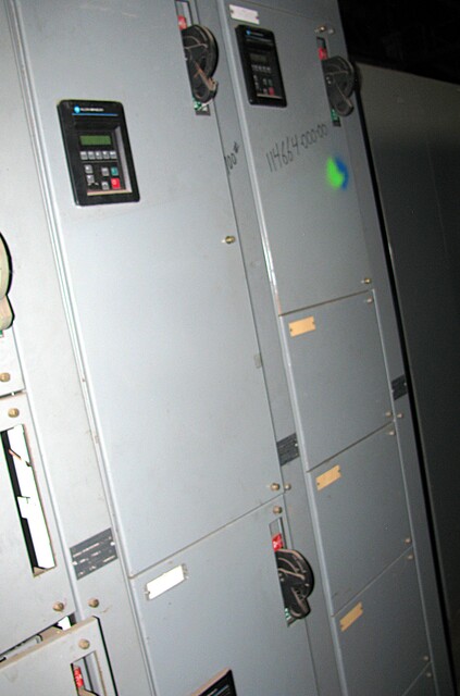 2 HP, Allen-Bradley, 1336F-BRF-20-AN-EN, AC Variable Frequency Drive in Floor Mounted Enclosure, 0-460 Volts
