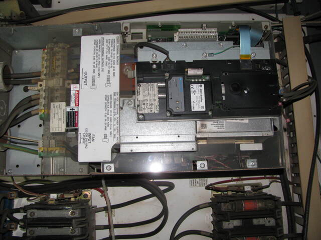 50 HP Allen-Bradley, SA3100-R050-AN-L6R, Inverter Module, (2 available)
