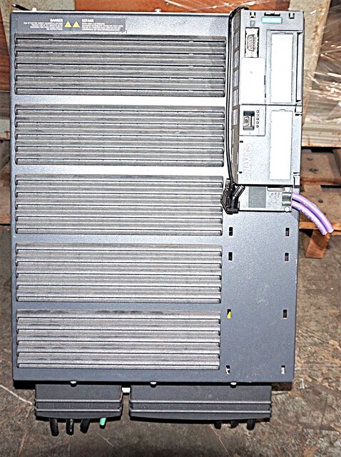 75/100 HP Siemens, 6SL3224-0BE35-5UA0, Wall Mounted AC Variable Frequency Drive, Sinamics power module 240