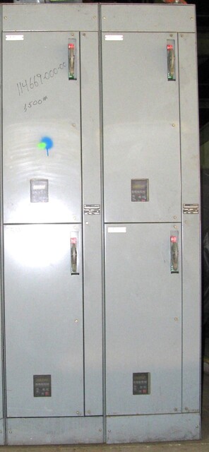 .7 HP Allen-Bradley, 1305-BA02A, AC Variable Frequency Drive in Motor Control Center Enclosure, 380-480